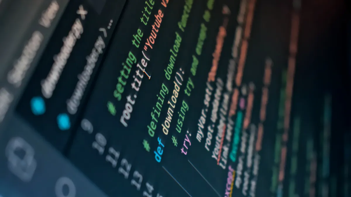 No-code SEO workflows — The Complete Guide No-code SEO workflows — The Complete Guide — Close-up of Codes on a Computer Screen